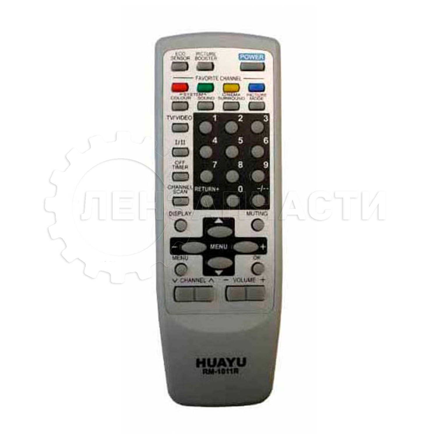 Пульт дистанционного управления для телевизоров JVC от Huayu RM-1011R